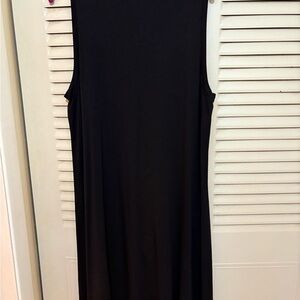 Loft Outlet knit swing midi dress size XL